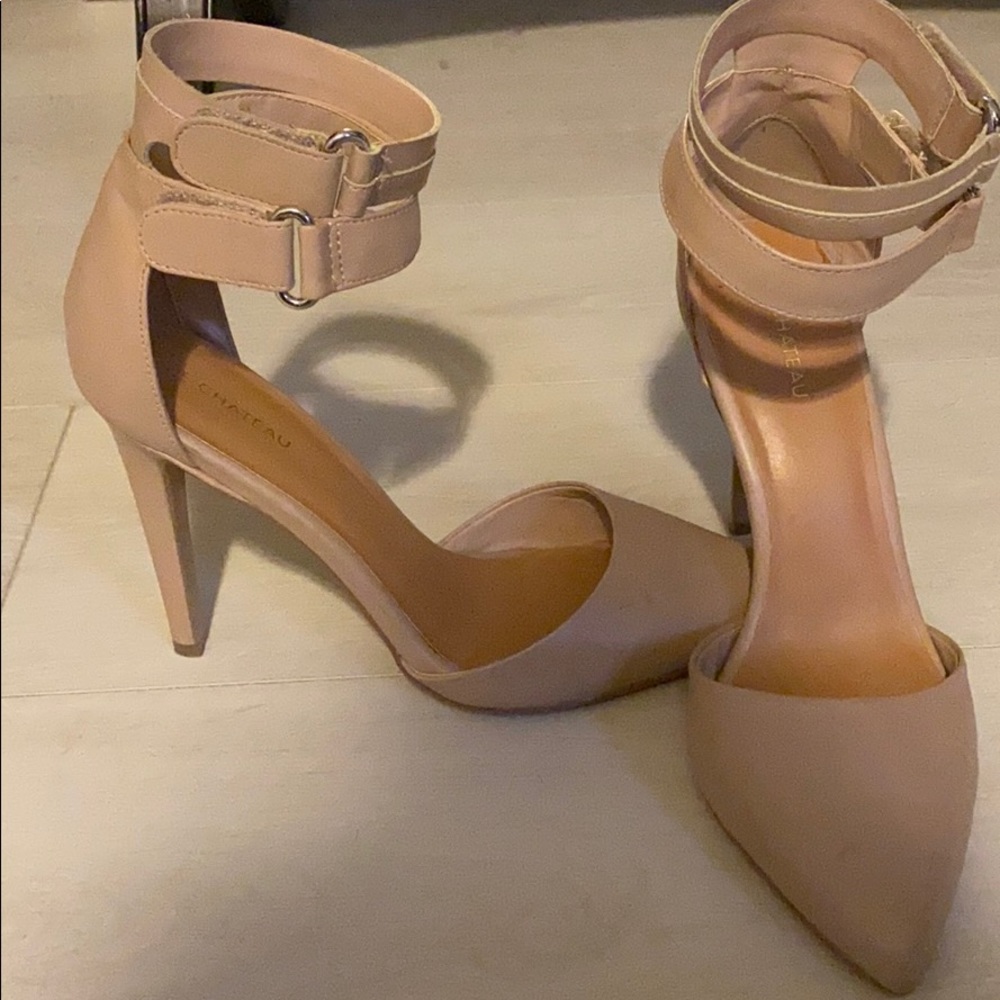 Nude heels